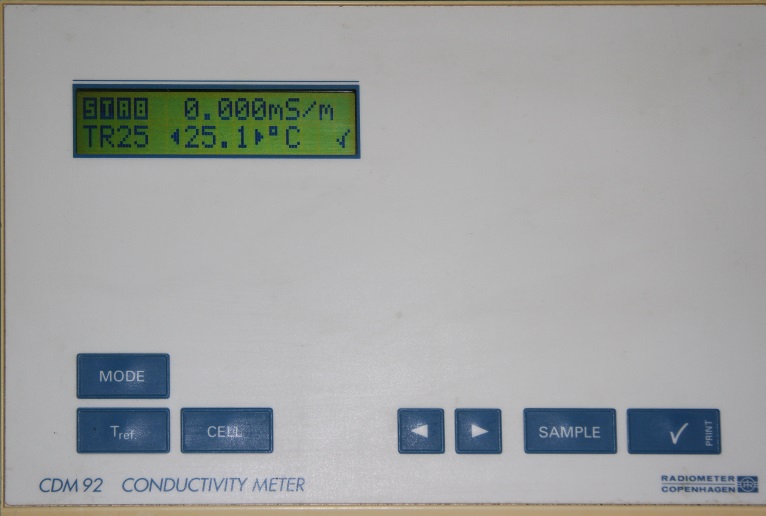 Radiometer CDM92 Conductivity Meter