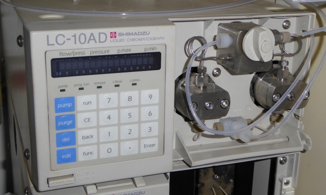 Shimadzu LC-10AD HPLC pump