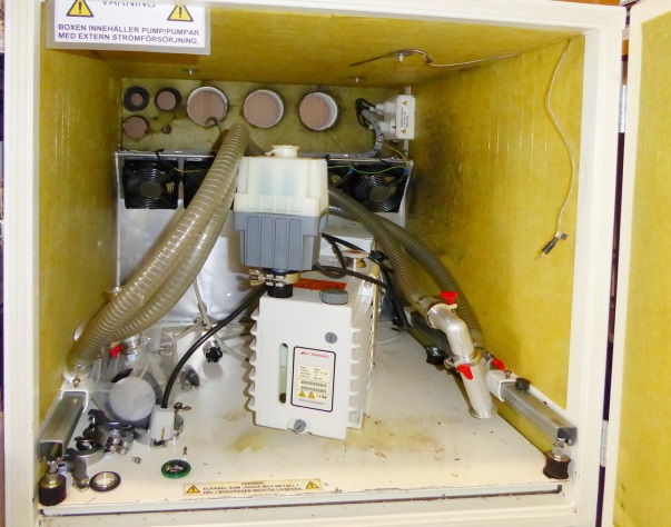 Sound Insulation Cabinet for Vacuum Pump