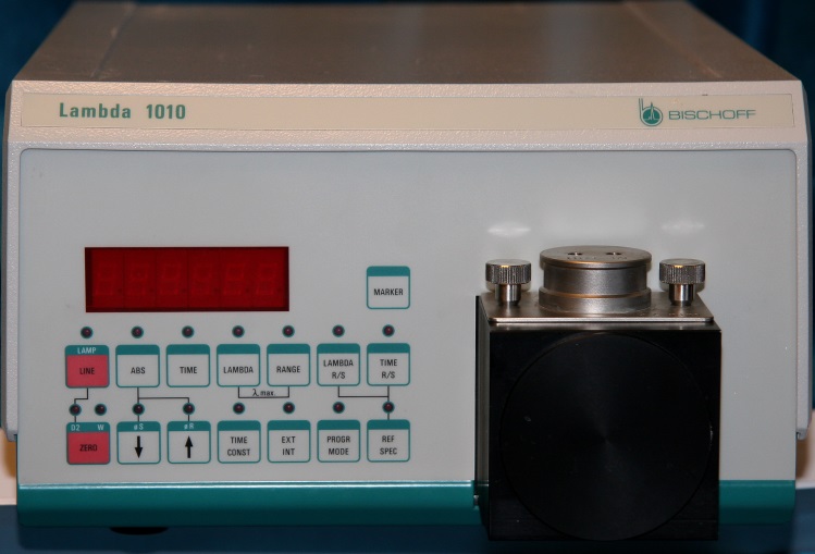 Bischoff Lambda 1010 UV detector