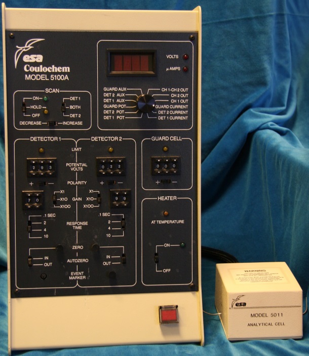 ESA Coulochem 5100A Electrochemical HPLC Detector
