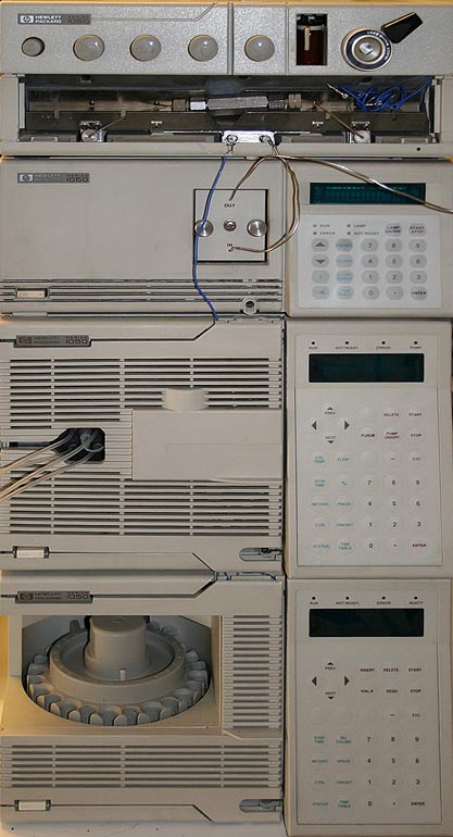 HP 1050 HPLC system