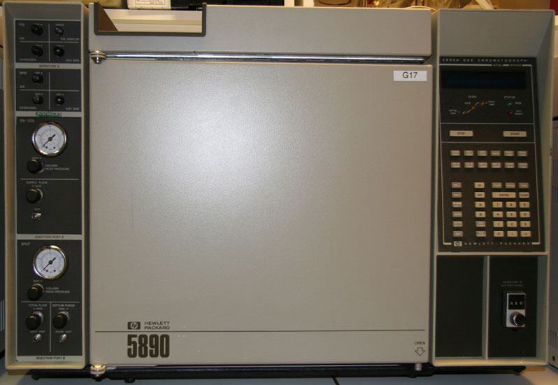HP 5890 Capillary GC with S-SL Injector and FID