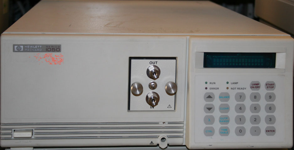 HP 1050 UV-VIS Detector