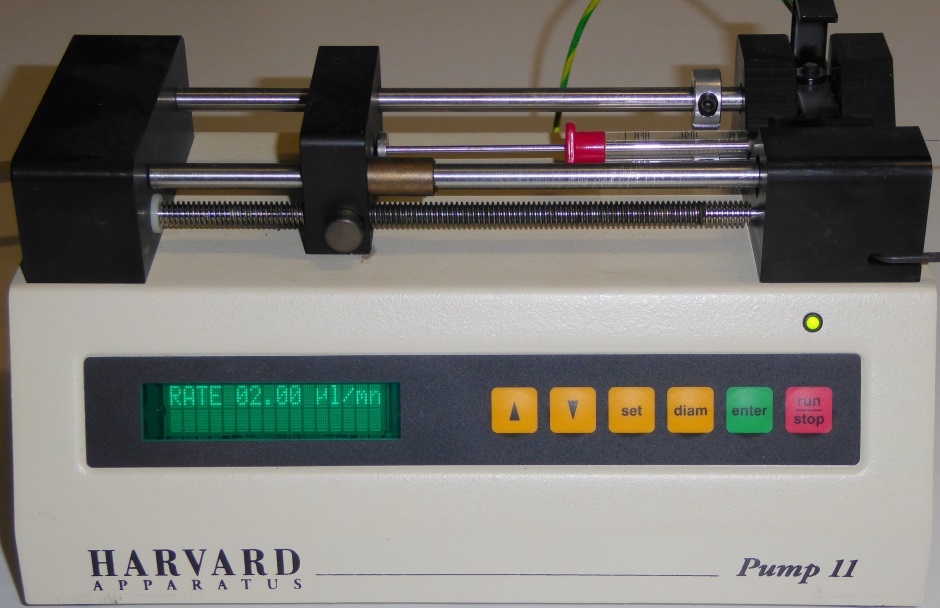 Harvard Syringe Pump II