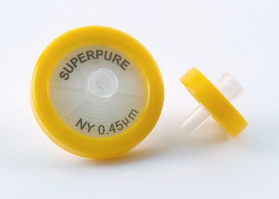 Syringe filters Nylon 17 mm diameter