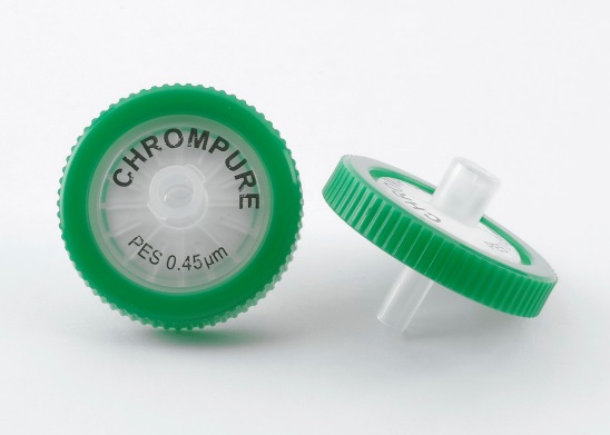 Syringe filters polyethersulphone membranes