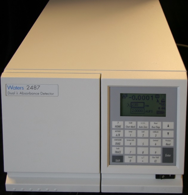Waters 2487 Programmable 2-channel UV-VIS Detector